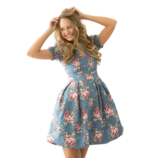 Rainbow Sequin Dress