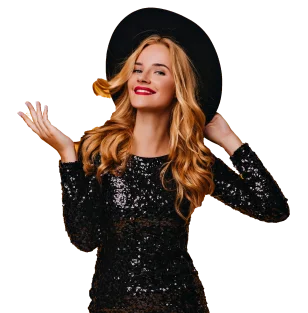 Rainbow Sequin Dress